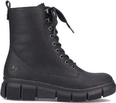 Zdjęcie produktu dla Rieker damskie buty za kostkę X3400-00 Kolor: Czarny Rozmiar: 37