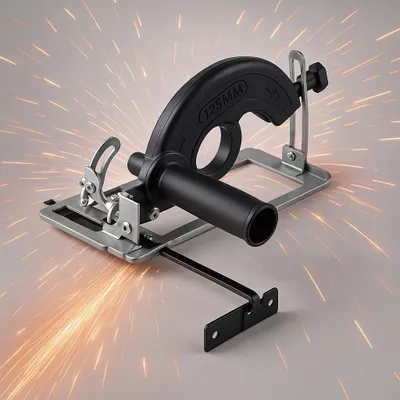 Zdjęcie produktu dla Przystawka Prowadnica Do Szlifierki Kątowej 115/125Mm 4" Adapter Osłona
