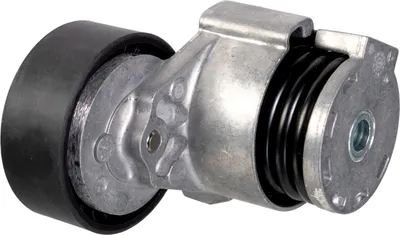 Produktbild von FEBI BILSTEIN 178692 Riemenspanner Keilrippenriemen für RENAULT Clio III Schrägheck (BR0/1, CR0/1) Ø65mm Rolle