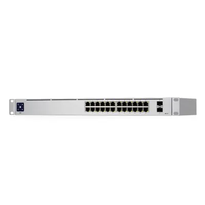 Obrázek produktu pro Ubiquiti UniFi USW-24, Řízený, L2, Gigabit Ethernet (10/100/1000), Instalace do racku
