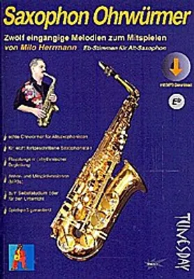 Produktbild von ISBN Saxophon Ohrwürmer für Alt-Saxophon, Musikalische Ausbildung, Taschenbuch, 28 Seiten