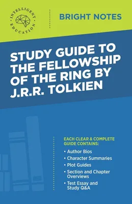 Produktbild von Study Guide to The Fellowship of the Ring by JRR Tolkien