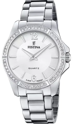 Zdjęcie produktu dla Festina Zegarek Mademoiselle Silver