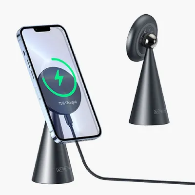 Immagine prodotto di Duzzona W3 Caricatore wireless Caricatore wireless Magsafe con supporto magnetico