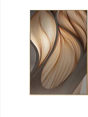 Produktbild von TPFLiving Kunstdruck LW-77 (OHNE RAHMEN) Poster - Leinwand - Wandbild - Hochauflösender Giclée-Druck, langlebig und hochwertig - Nordic Art - Abstraktes Motiv - Bilder Wohnzimmer - Größe: 40x50cm