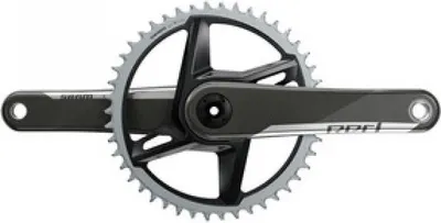 Produktbild von SRAM RED AXS Kurbelgarnitur 175 mm DUB 46T - leichte Performance-Rennradkurbe...