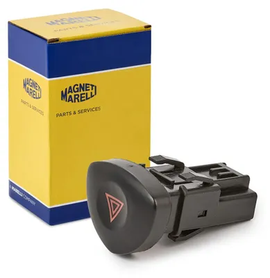 Produktbild von MAGNETI MARELLI Warnblinkschalter 000051011010 für RENAULT CLIO II (BB0/1/2, CB0/1/2) CLIO II Kasten (SB0/1/2)