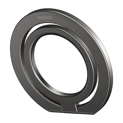 Image de Porte-anneau, Porte-anneau Baseus Halo pour téléphone (Gris)