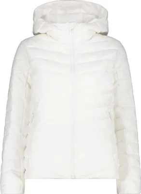 Produktbild von CMP Wattierte Damen Winter Jacke mit Kapuze weiss 40