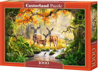Obrázok produktu pre Puzzle 1000 dielov Kráľovská rodina 104253