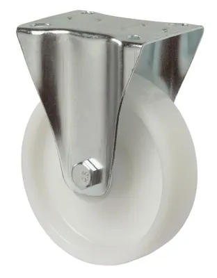 Zdjęcie produktu dla Kółko stałe 80mm L410.B10 płyta, biały, RL L410.B10.080