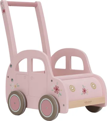 Produktbild von Little Dutch - Laufwagen Pink