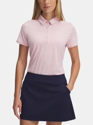 Image de Under Armour Damen Ua Playoff Ss Poloshirt 1383612-647__XS