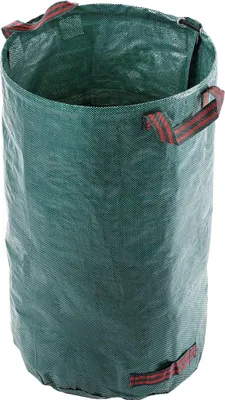 Image de Sac de jardinage - Sac poubelle de jardin/sac à feuilles - Pliable - Très robuste - 120 l - Avec poignées - Réutilisable