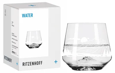 Produktbild von Ritzenhoff Entdecker Wasserglas #4 Theresa Kuhlmann 420 ml Kristallglas