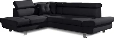 Produktbild von Best Mobilier 411N, Schwarz, 2520 mm, 1900 mm, 890 mm