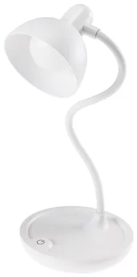 Image de Lampe de table LED dimmable avec bras flexible - 25 cm blanc chaud