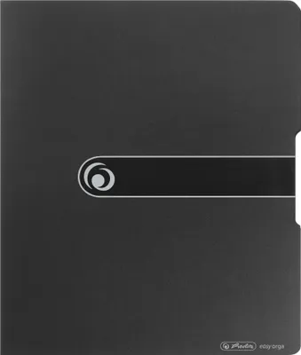 Immagine prodotto di herlitz Ringbuch easy orga to go, A4, 2-Ring, schwarz opak