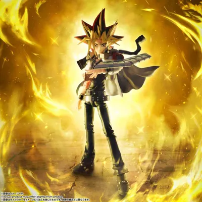 Imagen del producto de Yu-Gi-Oh! - Figura Yami Yugi S. H. Figuarts - Bandai