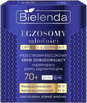 Zdjęcie produktu dla Krem Do Twarzy Bielenda Egzosomy Młodości 70+ 50 Ml