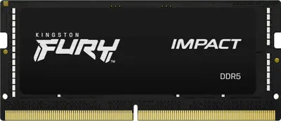Produktbild von Kingston FURY Impact - DDR5 - Modul - 32 GB - SO DIMM 262-PIN