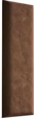 Produktbild von Muralo Polsterpaneel WANDPOLSTER Wandkissen Bettkopfteil Wandpaneel Magic Velvet Braun 2299 70cm x 15cm