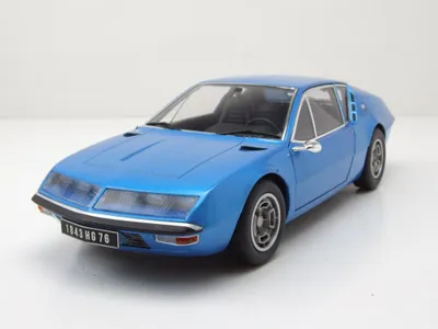 Produktbild von Norev 185400 Alpine Renault A310 1600 VE 1972 blau 1:18