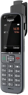 Produktbild von Gigaset S30852-Z2974-R102 Części zamienne/akcesoria do telefonu Klips do paska