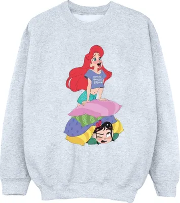 Produktbild von Disney - "Wreck It Ralph" Sweatshirt für Damen BI43126 (M) (Grau)