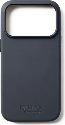 Immagine prodotto di Custodia per iPhone 17 Pro, Mujjo Custodia in pelle per MagSafe, grigio