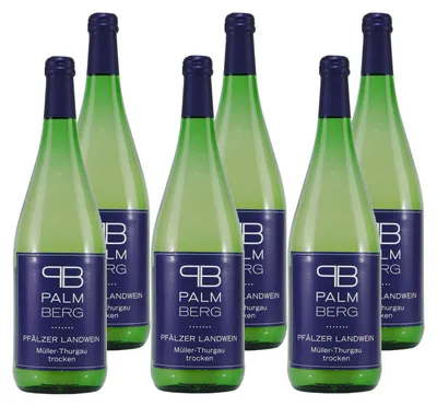 Produktbild von Palmberg Pfälzer Landwein -trocken- (6 x 1,0L)