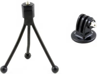Zdjęcie produktu dla Statyw elastyczny mini do kamer Gopro HERO 4 3+ 3 2 1 / SJCAM