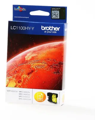 Produktbild von Brother LC-1100 HYY gelb