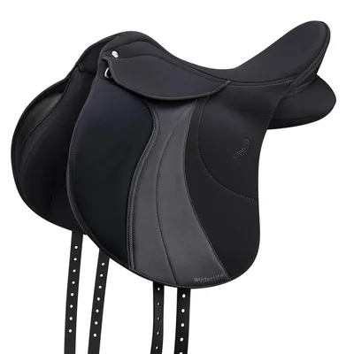 Produktbild von Wintec WintecLite HART VS-Sattel Schwarz 17"/43 cm