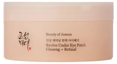 Obrázek produktu pro Beauty of Joseon Revive Under Eye Patch Ginseng + Retinal – hydrogelové oční polštářky s retinalem 60 ks