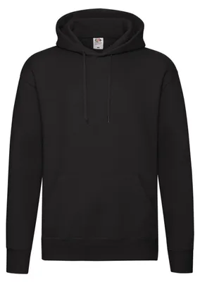 Produktbild von Fruit of the Loom - "Premium" Kapuzenpullover für Herren FK2768 (3XL) (Schwarz)