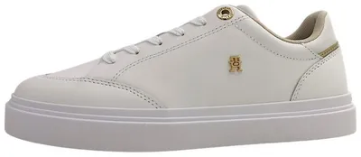 Produktbild von Tommy Hilfiger Chic Cupsole sportlicher Schnürer Weiß in Gr. 38