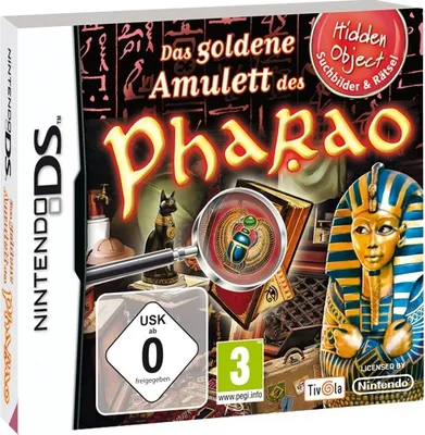 Produktbild von Das goldene Amulett des Pharao