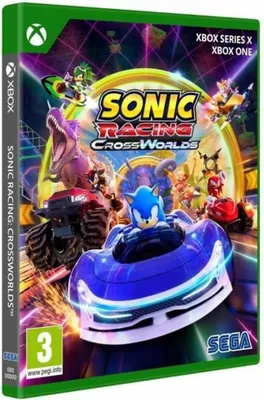 Produktbild von Sonic Racing: CrossWorlds - Xbox Series