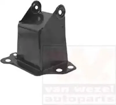 Image de VAN WEZEL 3781566 Support de pare-chocs avant droit pour OPEL Meriva A (X03)