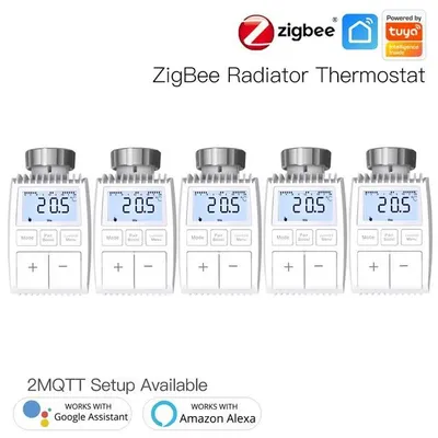 Immagine prodotto di Termostato intelligente, ZigBee30, comando vocale
