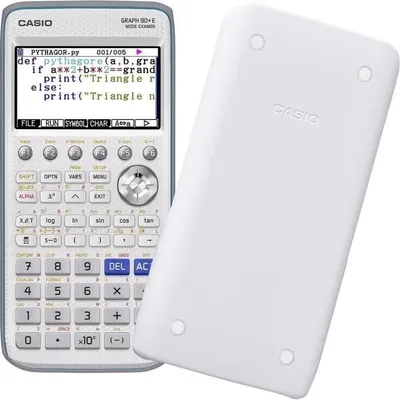 Image de Calculatrice graphique CASIO GRAPH90 + E Mode examen - Menu PYTHON
