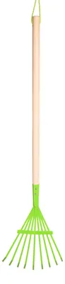 Image de Râteau à feuilles pour enfant - 82 cm - Coloris aléatoire