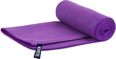 Produktbild von Merco Multipack 2 Stück Mikrofaser-Schnelltrockenhandtuch 50 x 120 cm lila