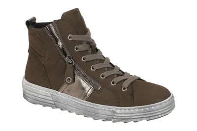 Produktbild von Gabor 73.770 Damen Stiefeletten - sportliche Stiefelette braun Freizeit NEU