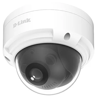 Zdjęcie produktu dla D-Link BCD-P01, Kamera bezpieczeństwa IP, Wewnętrzna / zewnętrzna, Przewodowa, Sufit, Biały, Kopułowa