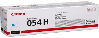 Productafbeelding van Canon lasertoner 054H, cyaan