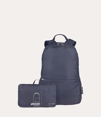 Image de Tucano BPCOBK-ECO-B sac à dos Bleu Nylon
