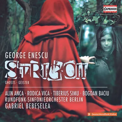 Obrázok produktu pre George Enescu (1881-1955): Strigoii (Geister)