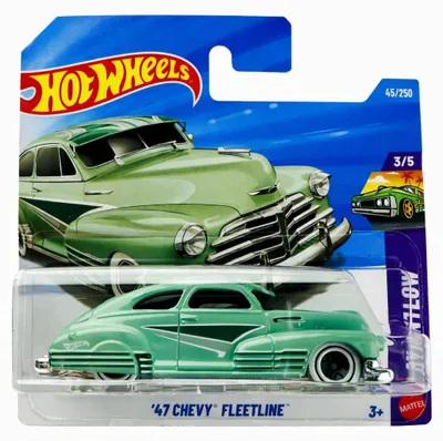 Zdjęcie produktu dla Hot Wheels 1:64 '47 CHEVY FLEETLINE - JJJ16